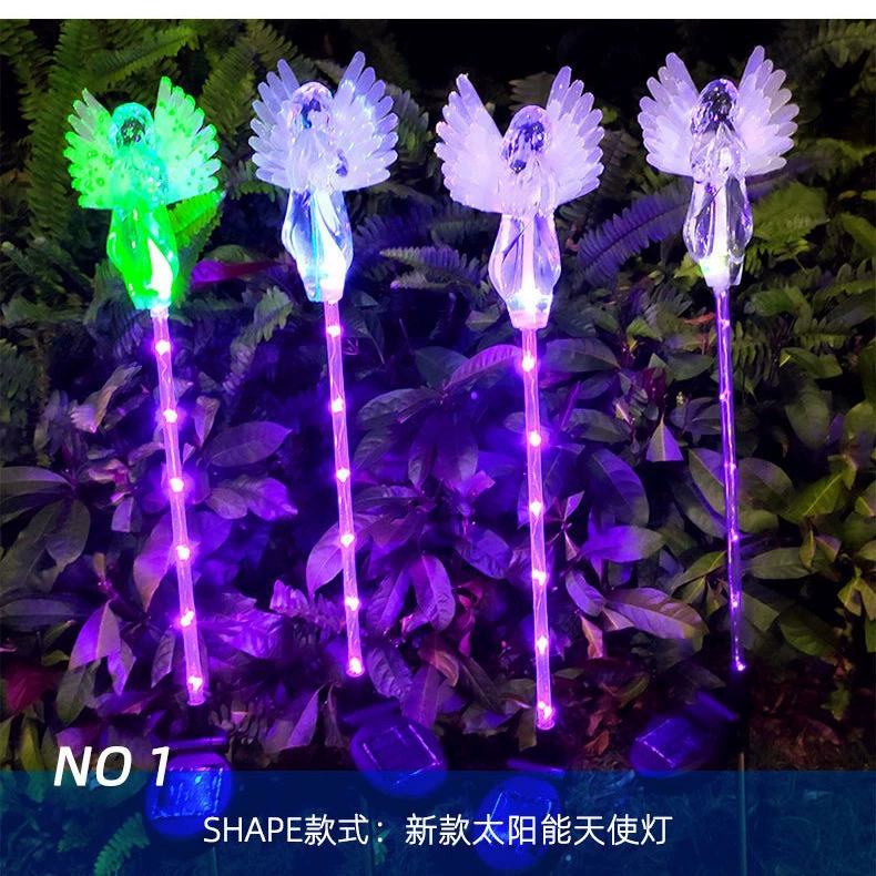 Путевые LED-садовые светильники солнечные для беседки, (跨境交易)