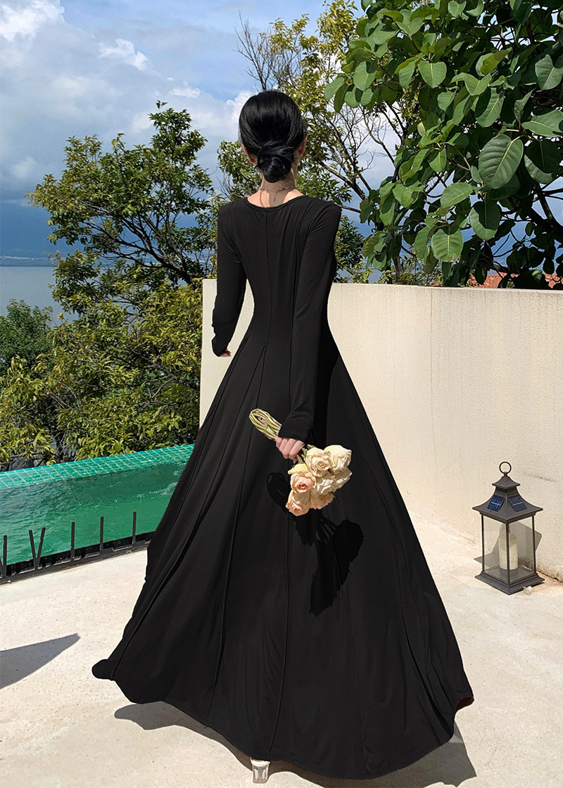 F6871 750K VÁY ĐẦM LIỀN THÂN DÁNG DÀI NỮ SHETDT ÁO LEN DÁNG ÔM BODY GỢI CẢM SEXY THỜI TRANG NỮ G02 SẢN PHẨM MỚI