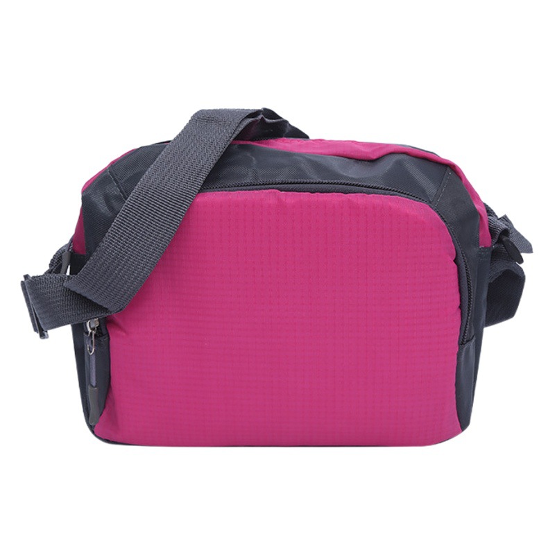Factory Horizontal Shoulder Bag, Fashionable Travel Sports Advertising Bag, Men's and Women's Universal Exhibition Oxford Cloth Crossbody Bag