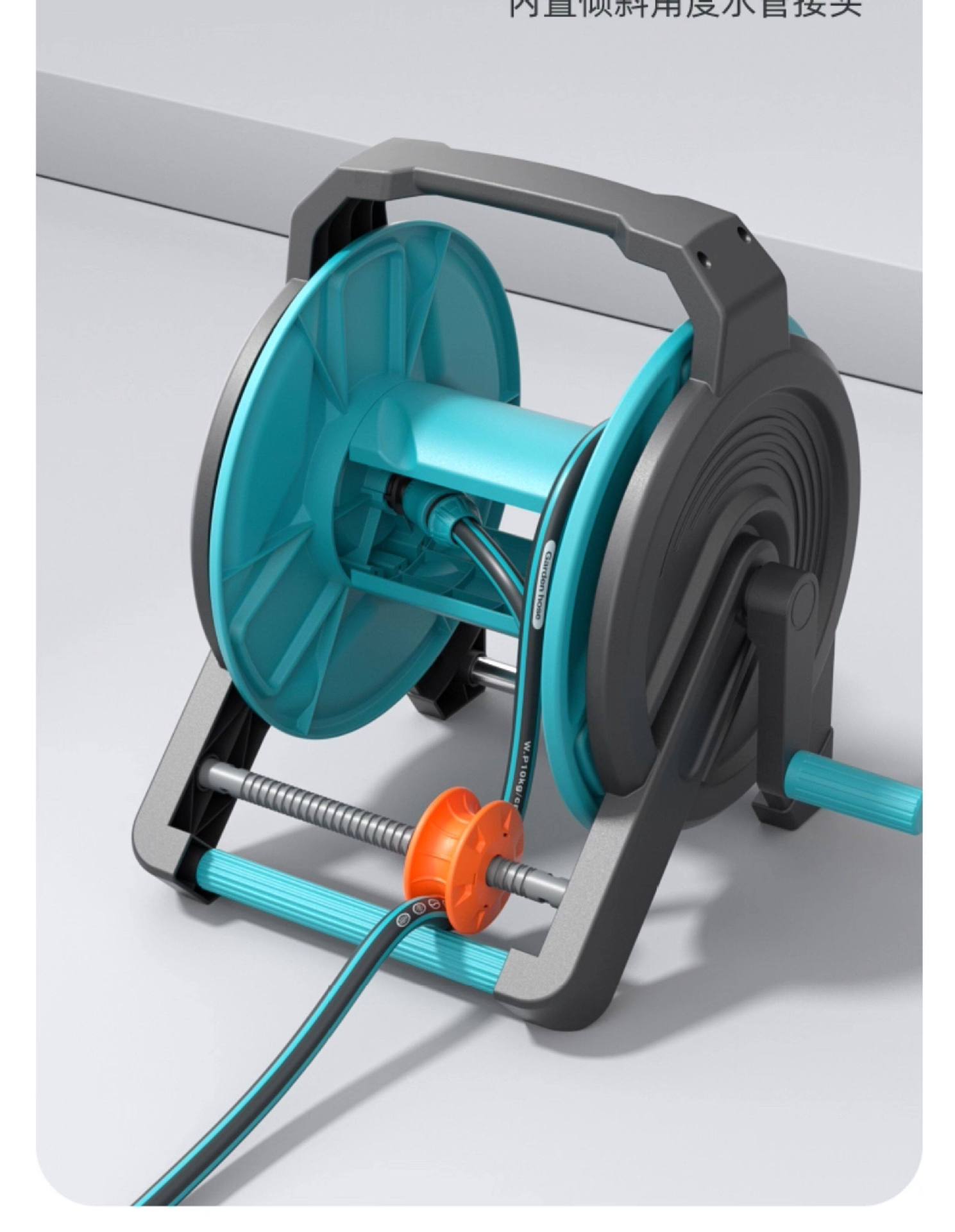 Suitable for car washing water guns, high-pressure powerful watering hoses, household floor washing, pressure-boosting, yard washing