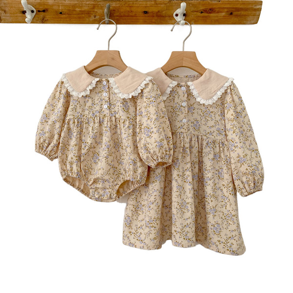 Autumn children's bodysuit