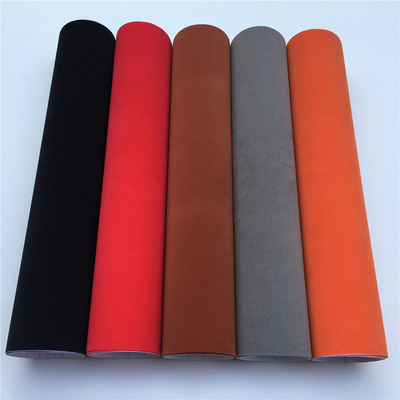 跨境专供 天鹅绒汽车改色膜 车身装饰保护膜 内饰改装绒布贴膜