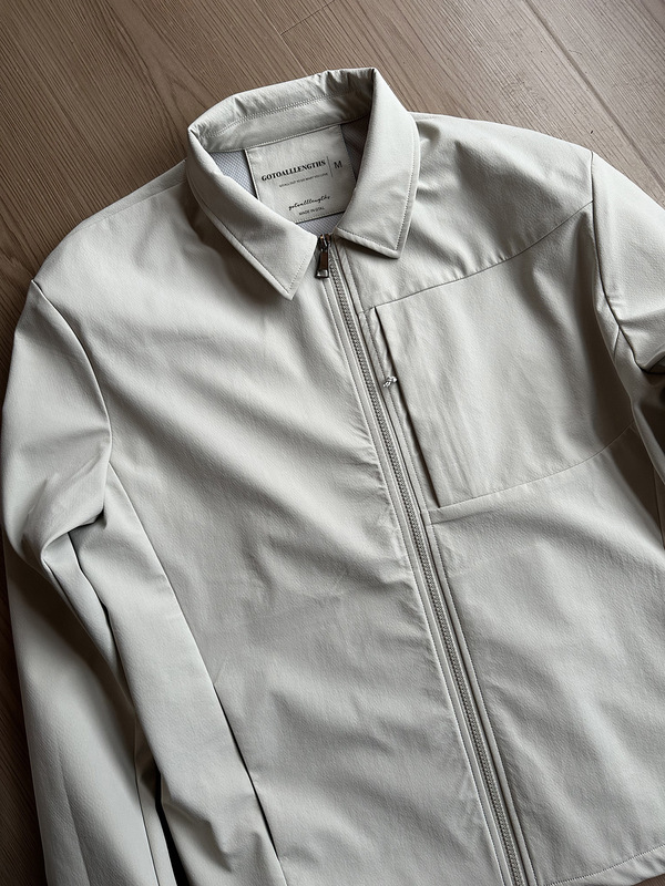 Cleanfit American Three-Proof Executive Jacket Men's Autum Tough Guy Style Outdoor Cycling Soft Shell Jacket