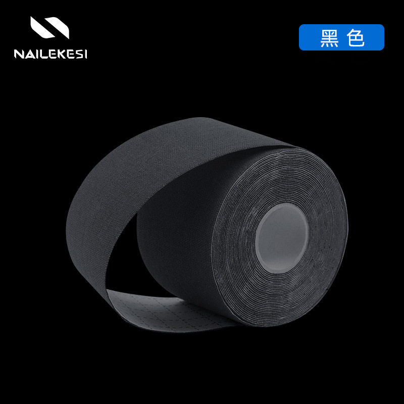 Parche muscular Vendaje deportivo correa de parche de efecto interno muscular Patrón francés Pie de baloncesto golpeando parche de corrección de tensión de rodilla anti-pantorrilla