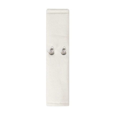 Car Seat Belt Shoulder Cover Seat belt shoulder pad - cotton-and-linen-white-with-holes