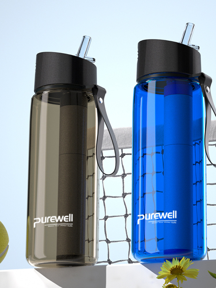 Taza de Purificación de Agua para Exteriores, Popular Transfronteriza del Fabricante, Filtro de Agua para Camping, Suministros de Hervidor de Purificación de Agua, Filtración de Supervivencia al Aire Libre