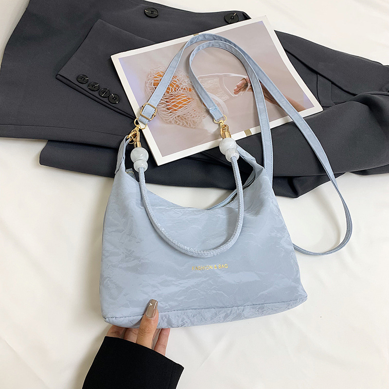 Bolsos de nicho de diseño de alta calidad para mujeres 2024 nuevo bolso de mano, bolso de hombro de moda, bolso de brazo