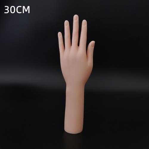 Mano izquierda femenina de 30cm
