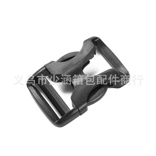 Manufacturers 20~38mm plastic shoes and clothing safety buckle webbing adjustment buckle bag backpack side buckle supply
