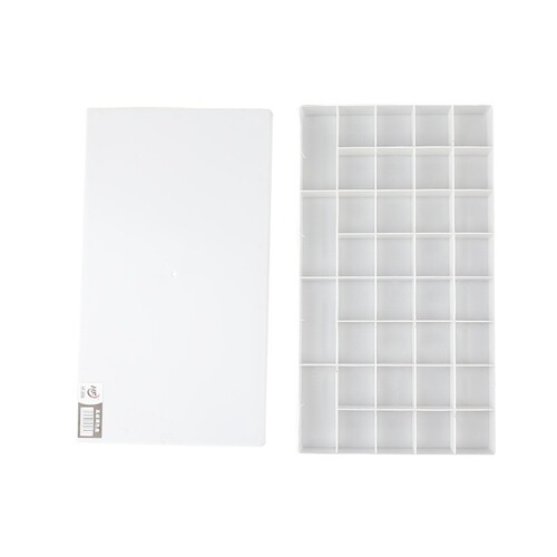 Factory wholesale color box large capacity color mixing box art supplies paint box watercolor acrylic paint box wholesale