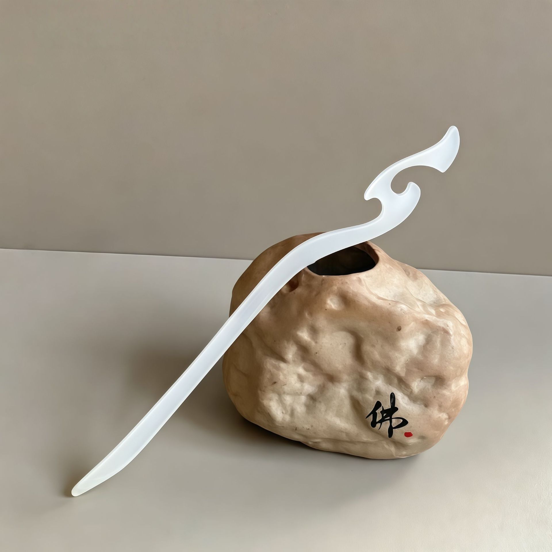 Acetic acid hairpin 03