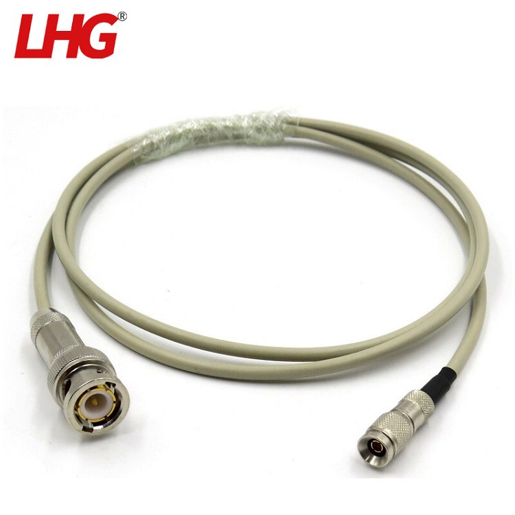 LHG 2M两兆E1成品线SYV75-2-1同轴电缆DDF架连接线CC4-BNC单芯