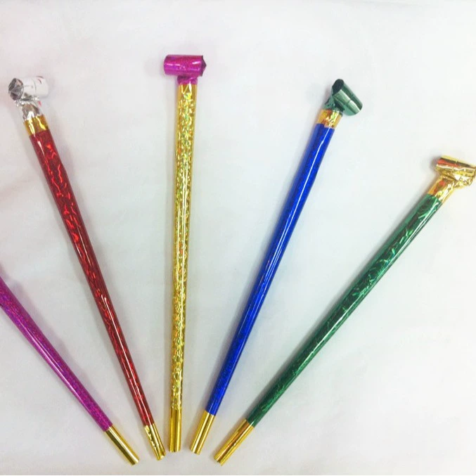 A44 Лазерная длинная трубка Дракон дует день рождения поставки детская игрушка компания вечеринка