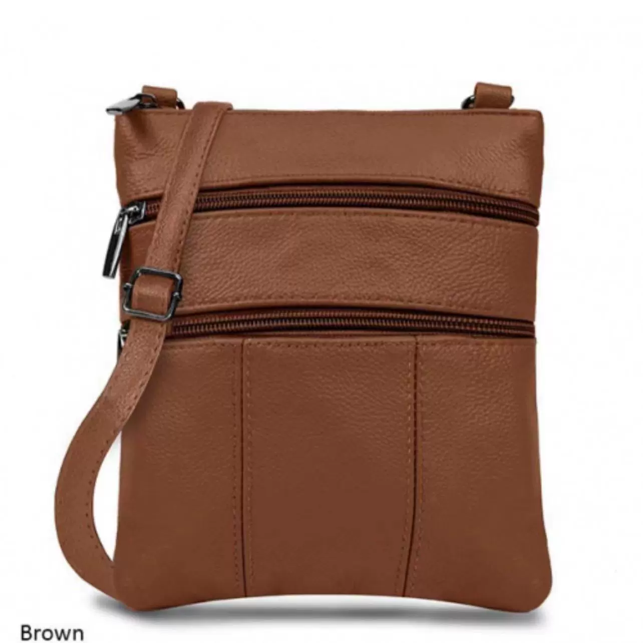 Классическая кожаная сумка для женщин на плечо повседневная модная сумка