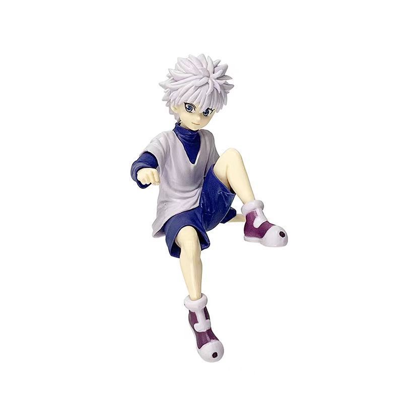 フルタイムハンターフィギュアジェイク・キョウ・クルロ・クーラ・ピカ・シソイールファン車のシャーシモデル装飾品|undefined
