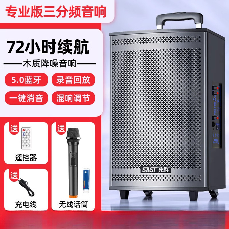 广场舞音响音箱2025新款k歌户外拉杆专用大功率蓝牙专业演出|undefined