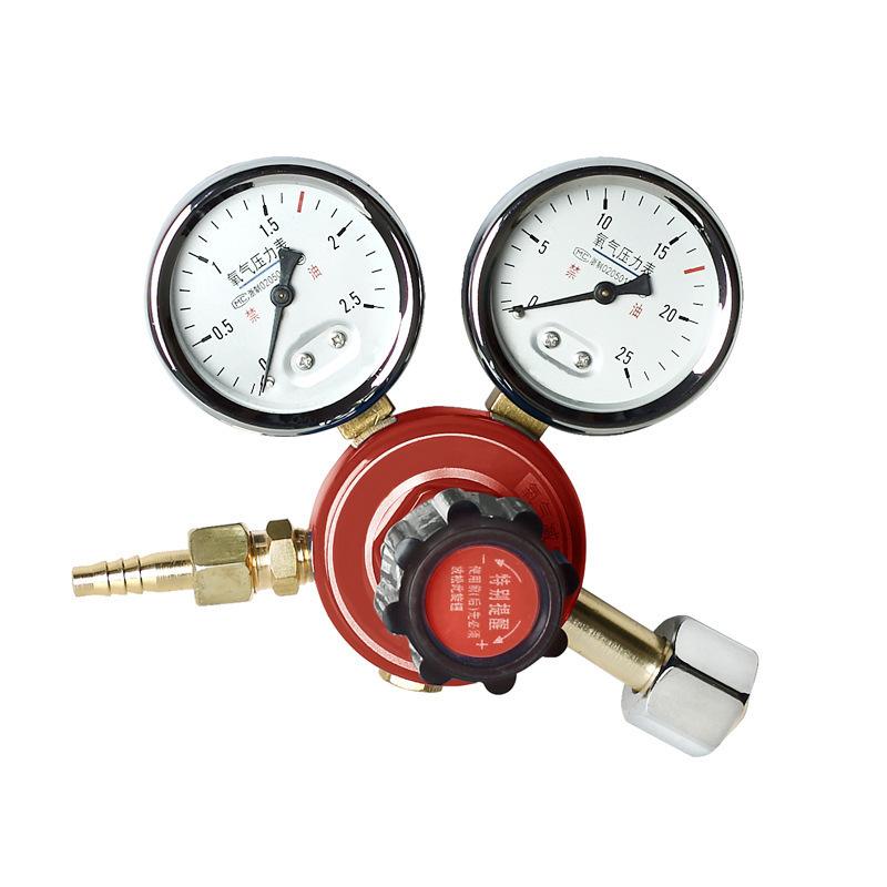 减压阀减压器丙烷减压表压力表配件乙炔减压器压力表减压阀高压