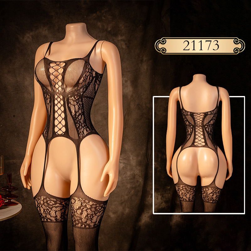 Benzy sexy ropa interior pijama coqueteo pura seducción props uniformes europeas y americanas unidad set de medias image 26