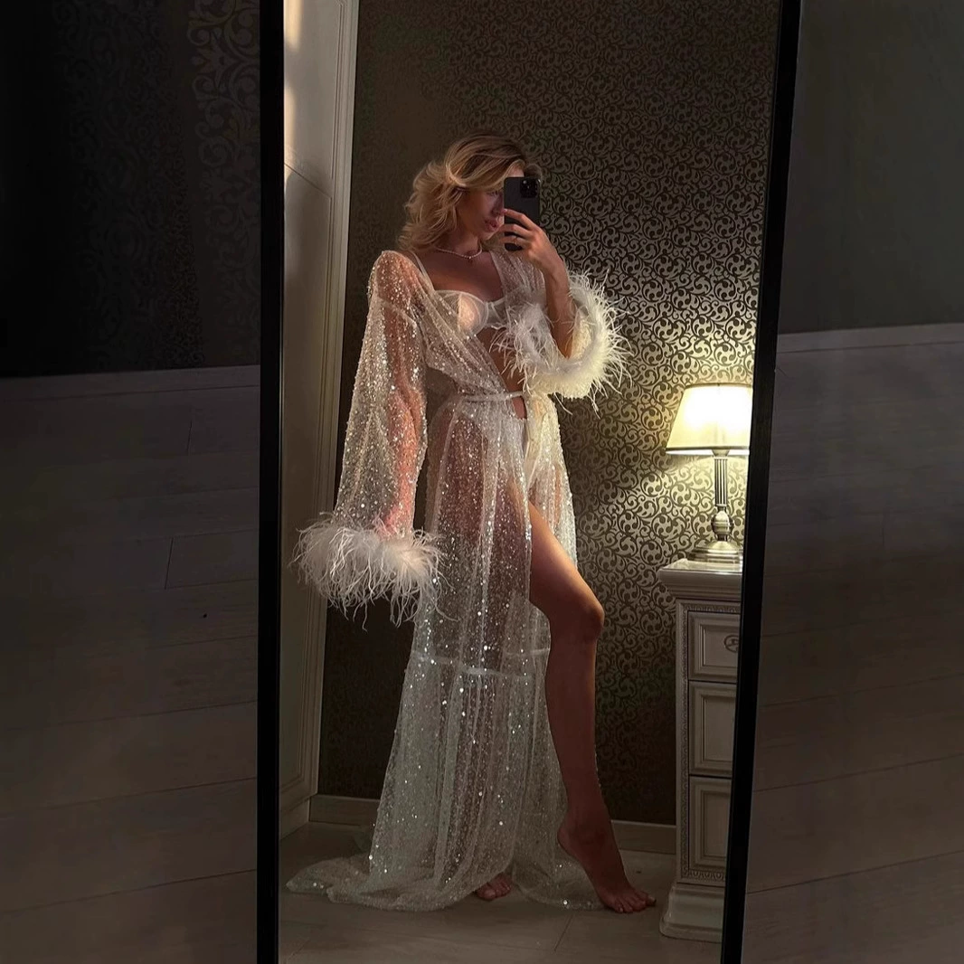 Европа и США 2025 летний новый кружевной кардиган шаль летняя тонкая свободная пляжная длинная солнцезащитная одежда