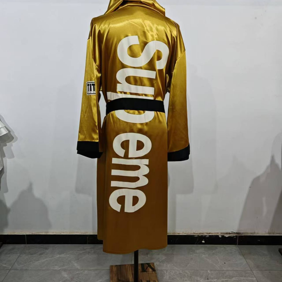 Men's and Women's New Sanda Muay Thai Boxing Appearance Boxing Robe Hooded Adult Boxing Cloak Boxing Cloak Boxing Robe