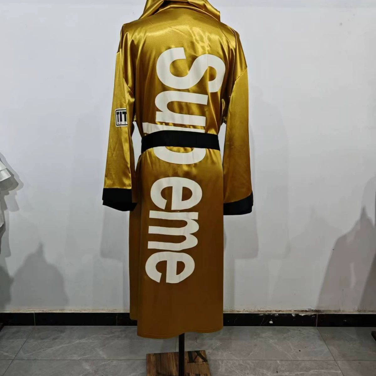 Мужские и женские новые боксерские боксерские одежды из бокса с капюшоном