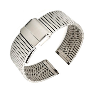 Bamboo bead encryption quick release switch raw ears 18 20 22mm smart watch accessories strap