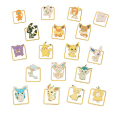 ポケモンのしおり可爱いカード通宝可梦エナメル金属バッジのしおり可达鴨のしおり卸売欧米