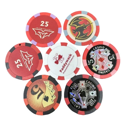 Фабрика прямых продаж глиняной игры Coin Poker Игрушки Техасский Холдем фишки Монеты Головоломки Бонус Монеты могут добавить Логотип