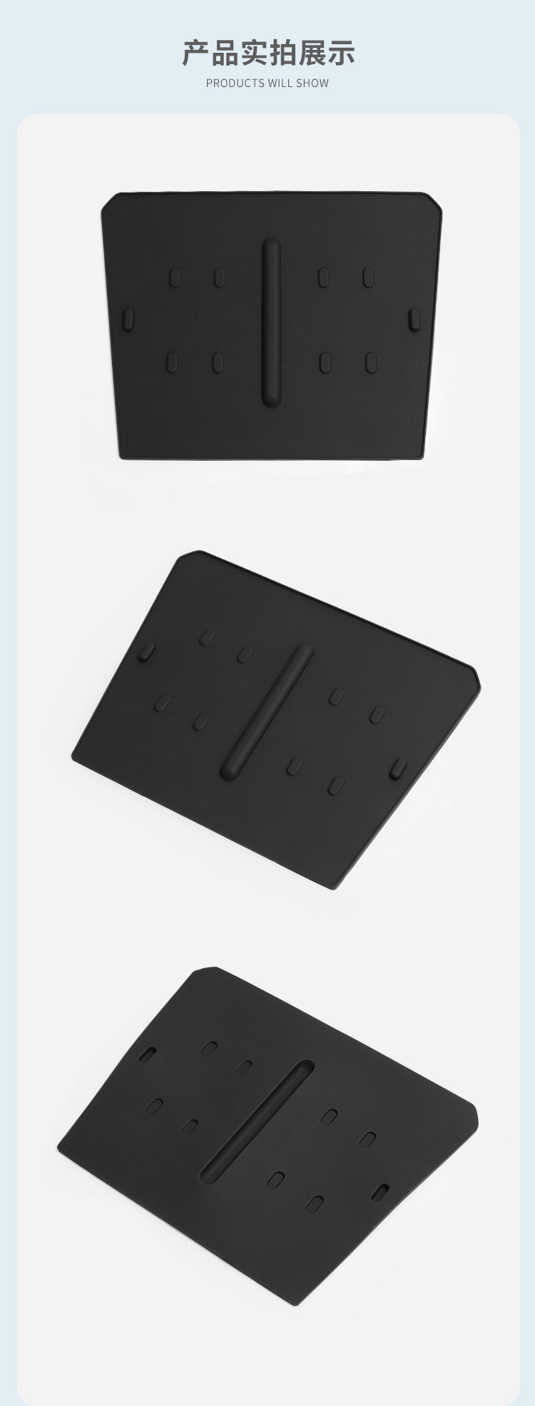 Suitable for 24-26 Models of Denza Z9Gt, Wireless Charging Silicone Anti-Slip Mat for the Central Control Panel, Protective Car Accessories Modification Parts