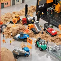 Трансграничный 1:64 сплав назад инженерный автомобиль модель руления игрушечный автомобиль металлический автомобиль автомобиль городской транспорт автомобиль подарок