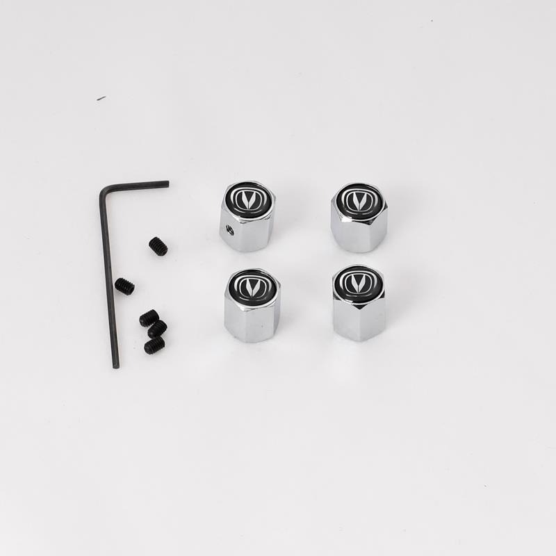 Tapa de Válvula para Neumáticos de Acero Inoxidable Antirrobo para Autos image 21