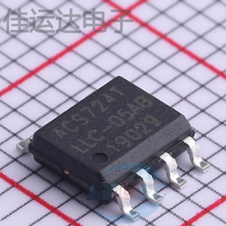 ACS724LLCTR-05AB-T封装SOIC-8原装传感器