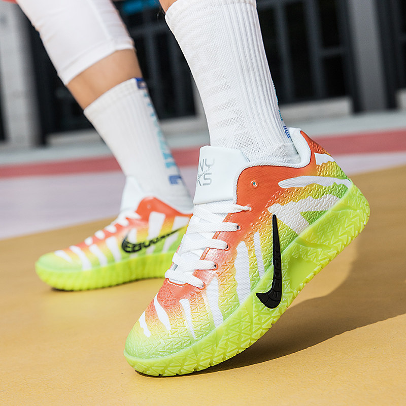 JA3 Morant 3rd generation basketball shoes, designed for male students, professional training, and casual wear, featuring a non-slip sole and a unique color scheme JA3 Morant 3rd generation basketball shoes, designed for male students, professional training, and casual wear, featuring a non-slip sole and a unique color scheme
