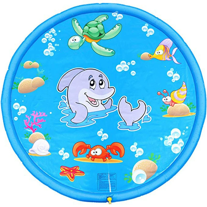 Садовый фонарь для игры в воде PVC, игровая площадка, игрушка, дельфин