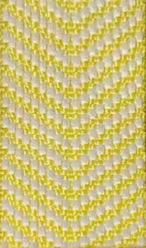 Spot poliéster algodón imitación poliéster poliéster V punto jacquard color contraste algodón cinturón de lona bolso de hombro cinturón de mano cinturón de cuero