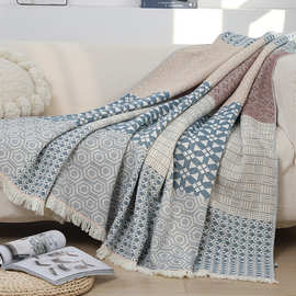 六层纯棉纱布毛巾被纯棉夏凉被双人盖毯单人夏季午睡毯