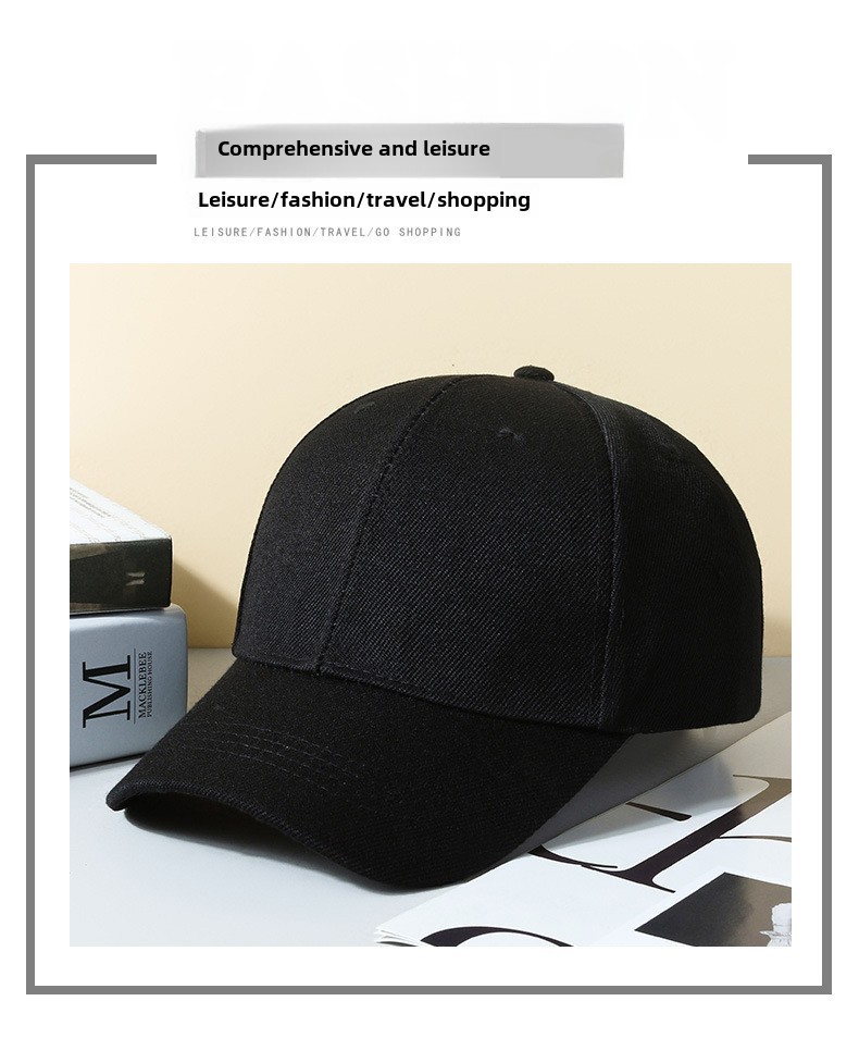Chapeau hommes fabricants Mao Qing couleur unie casquette légère casquette publicitaire chapeau de soleil femme multicolore casquette de baseball décontractée crème solaire_voghion.com