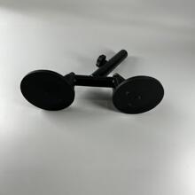 汽车通用旗杆底座 吸盘式越野车旗杆支架 普拉多帕杰罗旗杆座