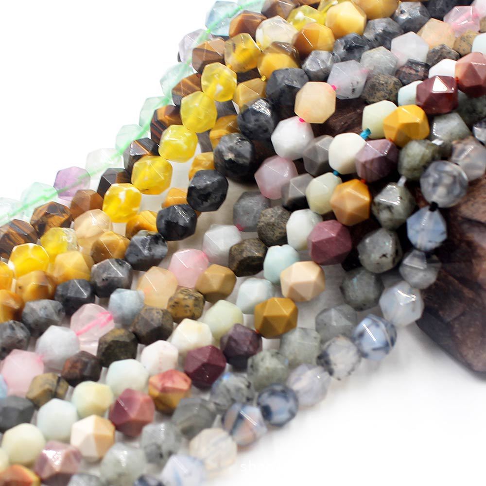 Crystal agate miscellaneous stone diamond surface diamond -shaped…