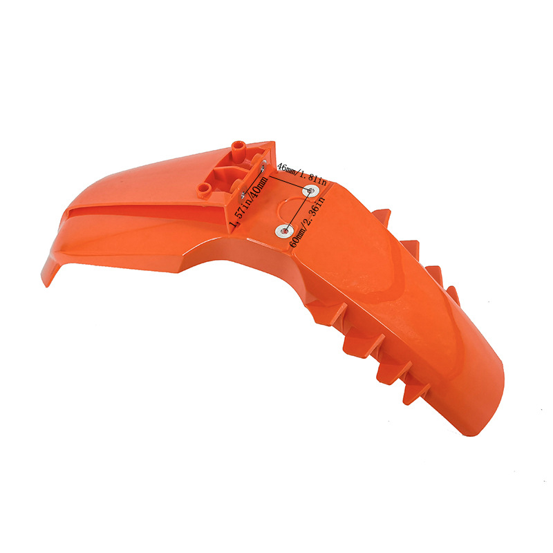 24 Models of Hengjian Z300 Off-Road Motorcycle Front Fenders Ktm Kaixi Kevius K23 Water Barrier Front Mud Tiles