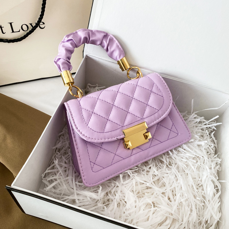 Bolso para mujeres 2024 nueva moda lingüístico coreano inns universal bolso de nicho de hombro bolso pequeño