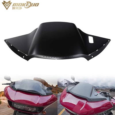 Suitable for Harley Road Glide Dual-Light Cvo Road Glide Front Windshield Panel Hood Front Inner Panel 15-24