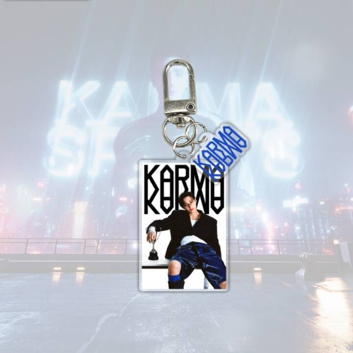 25年 STRAY KIDS KARMA 亚克力钥匙扣挂件SKZ钥匙扣明星周边|undefined
