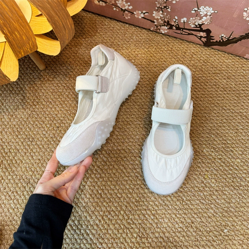 Внутреннее увеличение 6 см дышащая светлая рот одноцветная обувь трансграничная эксклюзированная для Amazon temu Япония Южная Корея Тайвань tk