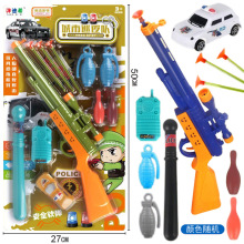 包邮跨境儿童软弹枪吸盘软弹射击标靶玩具男孩射击对战摆地摊玩具