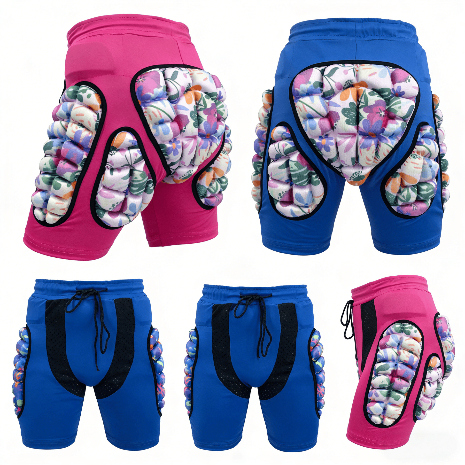 Children's Roller Skating Protective Hip Pads, Thickened Anti-Fall Pants for Skating, Skiing, Skateboarding, and Balance Bikes