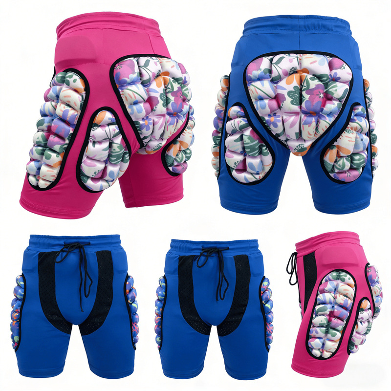 Children's Roller Skating Protective Hip Pads, Thickened Anti-Fall Pants for Skating, Skiing, Skateboarding, and Balance Bikes