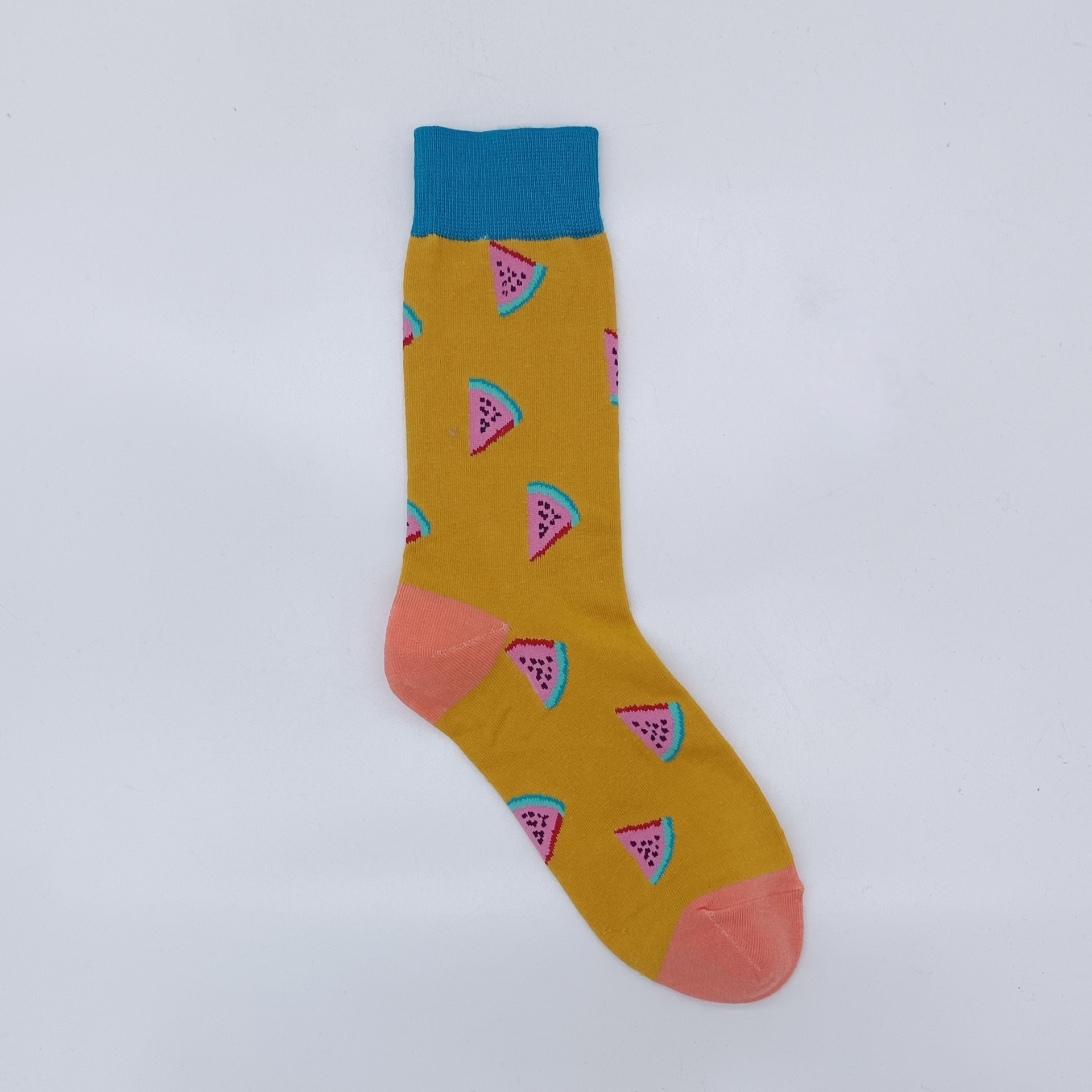 40g Weight Socks Classification Socks Lingerie Type Cotton Fabric Type A Pair Quantity Holiday, Daily Occasion Sweatproof Function Floral Pattern All Seasons Season Unisex Gender Simple Style Style Unisex Simple Style Floral Cotton Crew Socks A Pair 16