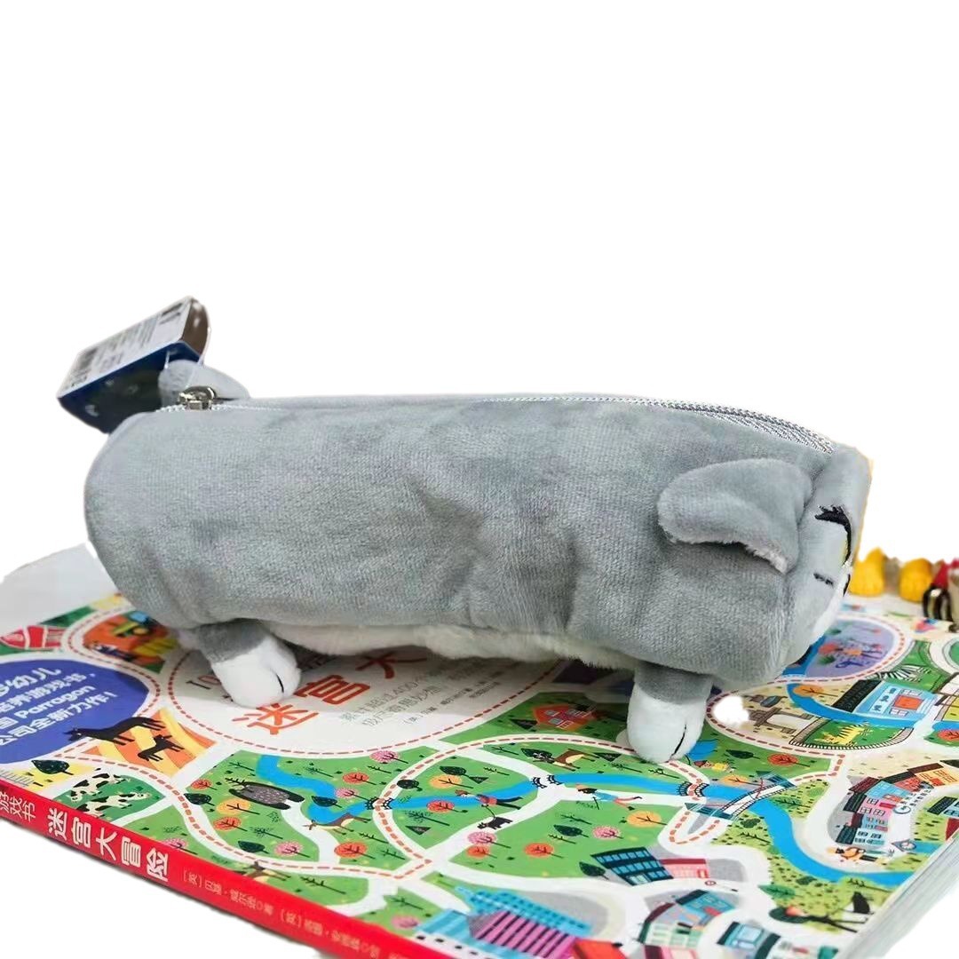 Cartoon high quality capacious pencil case for students