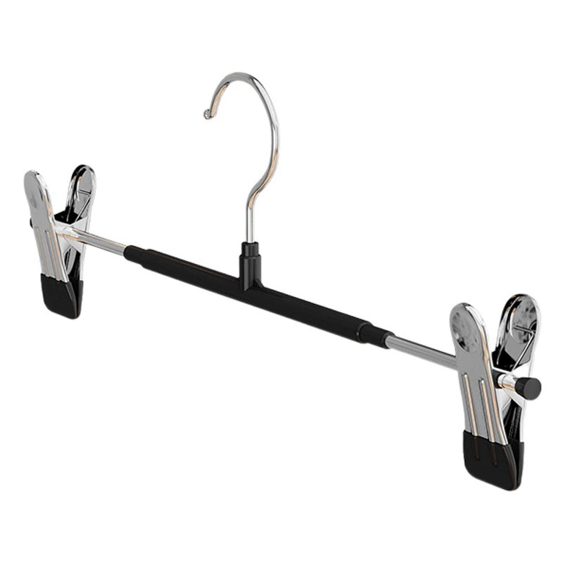 Dip Пластиковая стойка для брюк Брюки Клип Вешалка для хранения брюк Бытовая бесшовная Нескользящая одежда JK Висит Юбка из нержавеющей стали Зажим для сушки